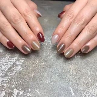 ネイル chai nail _ai📍鶴橋/桃谷のネイルデザイン