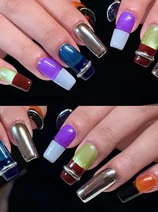 ロング Kiki / art nailのネイルデザイン