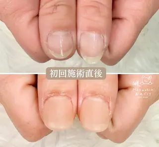 ネイル Mokachiの お爪づくりのネイルデザイン