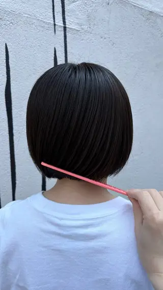ショート 吉祥寺|くすみ× 透明感|kazutoのヘアスタイル