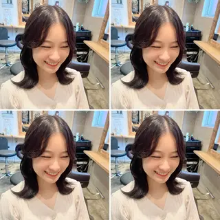 セミロング カラー メンズパーマ特化 店長望月謙二郎のヘアスタイル