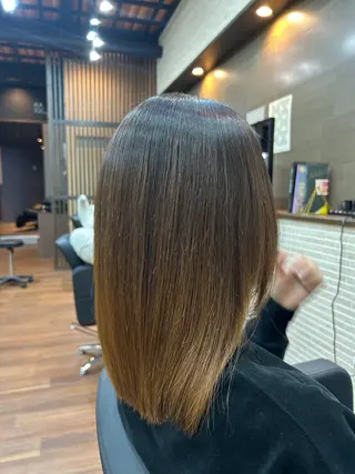 ミディアム 【AXIS江別店】 rioのヘアスタイル