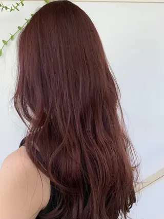 ロング 石井 大雅のヘアスタイル