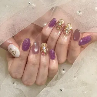 ネイル Nami ‧₊💎.*˚のネイルデザイン