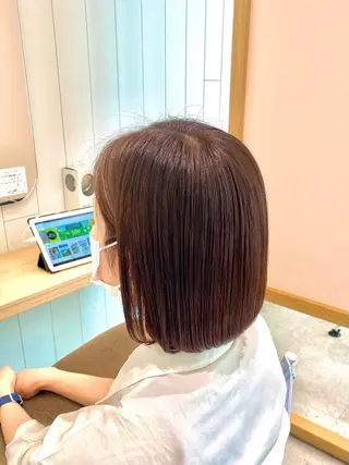 ショート メンズパーマ・ カット モリヤ🌺のヘアスタイル