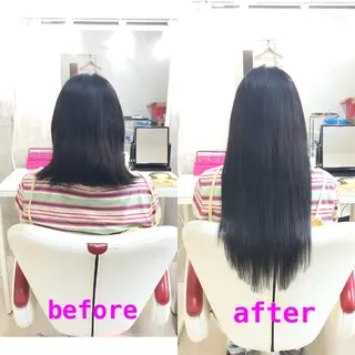 ロング 🌸ドレスアップ 心斎橋店🌸のヘアスタイル