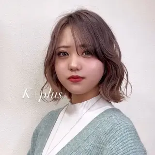 ショート カラー 🧡K+plus🧡 ことね🧡のヘアスタイル