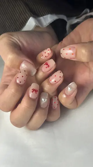 ネイル うにゃねいる🌷 Mayaのネイルデザイン