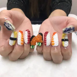 ネイル Nail salon Medusaのネイルデザイン