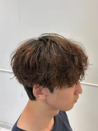 パーマ メンズ GRANDEUR ryuのヘアスタイル