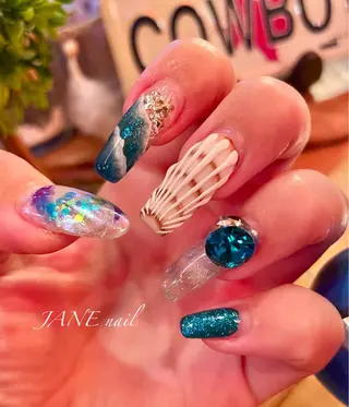 ネイル Nail Salon JANEのネイルデザイン