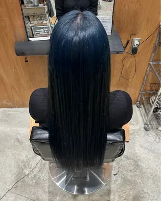 ロング カラー azumi🪷 似合わせカラーのヘアスタイル