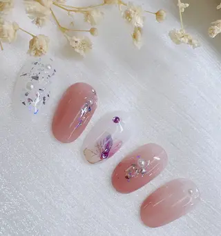 ネイル OCEAN nail パラジェル　取扱い店のネイルデザイン