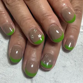 ネイル WHITE NAIL 鳳店AYUMIのネイルデザイン