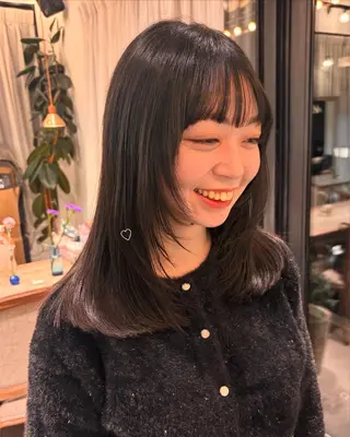 ミディアム ‪‪roon 平尾 菫ꔛ‬のヘアスタイル