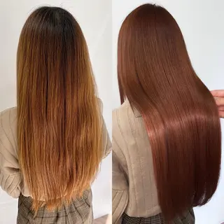 セミロング カラー パーマ ヘアアレンジ メンズ キッズ ネイル マツエク・マツパ アイブロウ 渋谷レイヤーカット❌ 縮毛矯正専門/武田涼のヘアスタイル