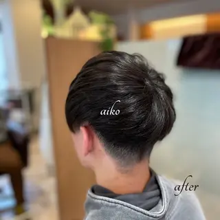 ショート メンズ ヘアスタイリスト 🔥aikoのヘアスタイル