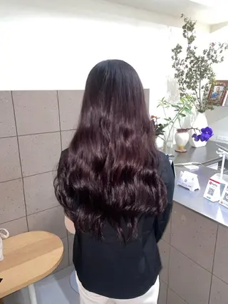ロング カラー JURI /HUIのヘアスタイル