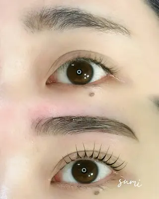 マツエク・マツパ sumi eye & nailのマツエク・マツパデザイン