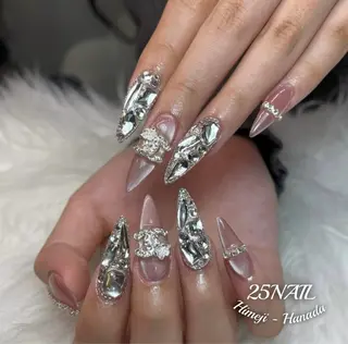 ネイル 25(ﾆｺﾈｲﾙ) NAILのネイルデザイン