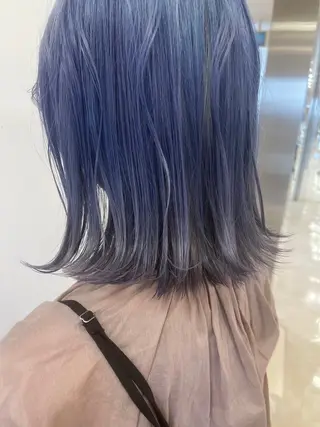 カラー ブリーチカラー/ケア ブリーチMISAKIのヘアスタイル
