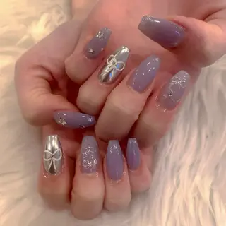 ネイル Tinaネイル 難波のネイルデザイン