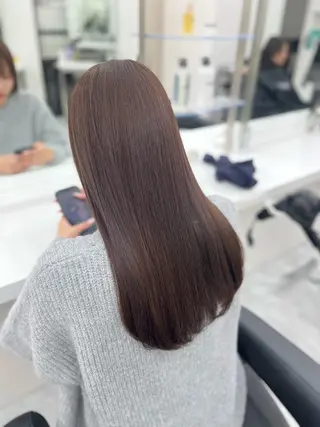 ロング カラー Zina熊本🫧 Kurehaのヘアスタイル