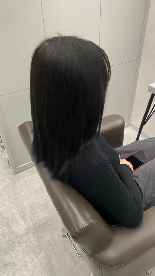 カラー 西梅田 美容室/ 牛尾 剛のヘアスタイル