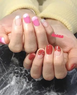 ネイル LUANA TAKAHASHIのネイルデザイン