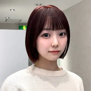 ショート 🪞ボブ特化/顔 まわり🧸mai🎀のヘアスタイル
