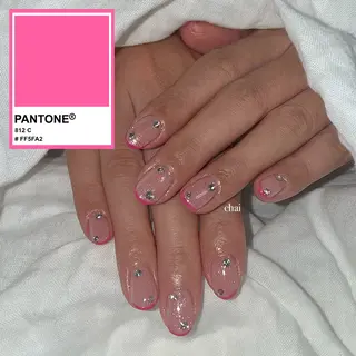 ネイル chai nail +  eye📍鶴橋のネイルデザイン