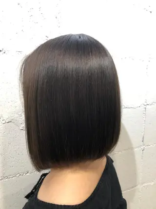 ショート パーマ hair care ACRO店長　谷のヘアスタイル