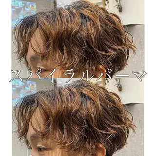 パーマ メンズ 似合う髪型見つけます AYAKAのヘアスタイル