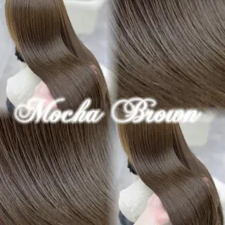 ロング カラー 🩰艶髪ワンカラー/ 大宮/はるあ🩰🏹のヘアスタイル