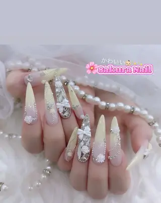 ネイル Sakura Nail Salonのネイルデザイン