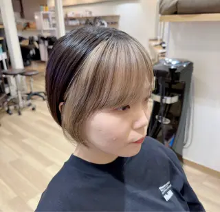ショート 玉木 雄也のヘアスタイル