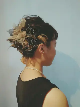 ヘアアレンジ TOPアイリスト sanaeのマツエク・マツパデザイン