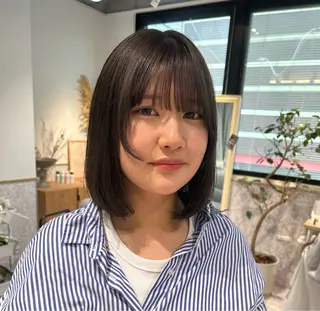 カラー ♡ハイトーン★ ネイル/しの♡のヘアスタイル