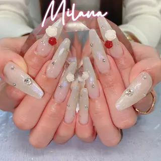 ネイル Milana （研修生メニュー）のネイルデザイン