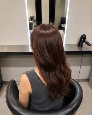 ミディアム カラー 🌈ウルトワ水素 髪質改善naru🌈のヘアスタイル