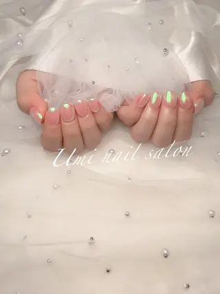 ネイル Umi.せい 🫧のネイルデザイン