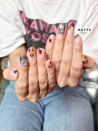 ネイル natts nail 夏希のネイルデザイン