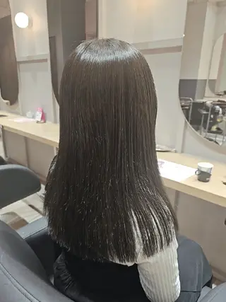 ロング カラー 🍀☘️阿部 誉叶☘️🍀のヘアスタイル