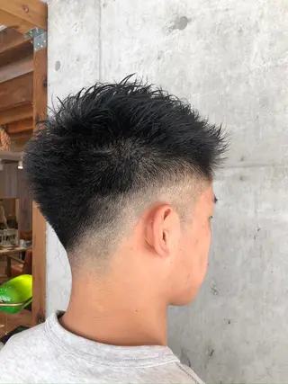 ショート メンズ 🔥メンズ特化パーマ 🦖増田弘明🦖のヘアスタイル
