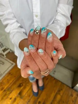 ネイル 錦糸町 mi_nailのネイルデザイン