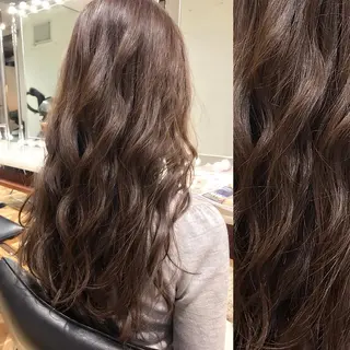 ロング カラー 上條 航平のヘアスタイル