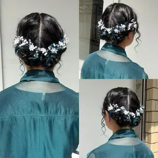 ヘアアレンジ 美髪× ヘアセット✨Araiのヘアスタイル