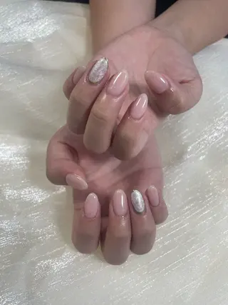 ネイル Knail COCOA🩵のネイルデザイン