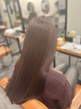 セミロング カラー SHIAN/ハイトー ン/🍒ゆな🍒のヘアスタイル