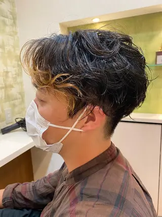 メンズ 🌻井上 マリー🌻のヘアスタイル